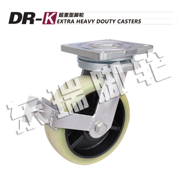 DR-K Extra Heavy Douty Casters